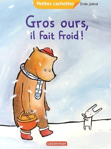 gros ours, il fait froid !