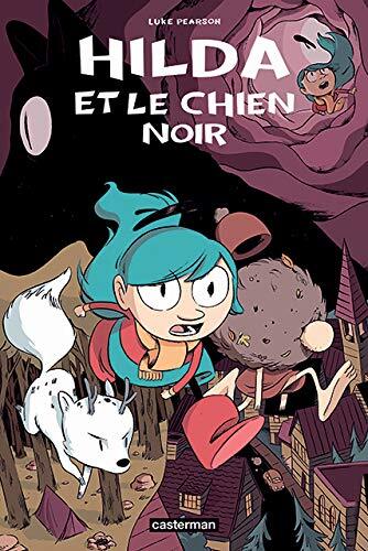 hilda et le chien noir