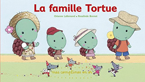 [la ]famille tortue