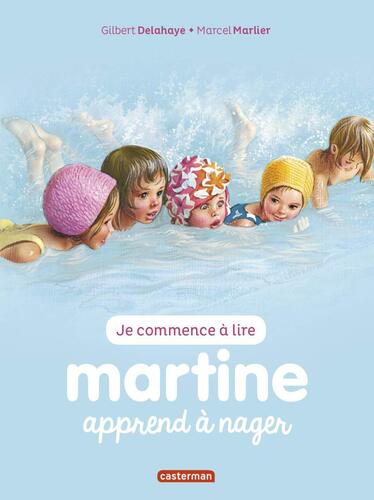 martine apprend a nager t3 (ne2016) (je commence a lire avec martine)