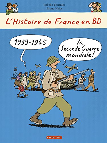 1939-1945, la seconde guerre mondiale !