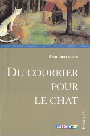 du courrier pour le chat