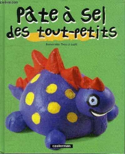 pâte à sel des tout-petits