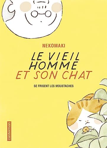 le vieil homme et son chat se frisent les moustaches   [03]
