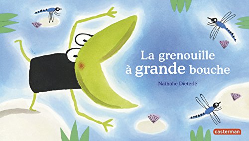 la grenouille à grande bouche  