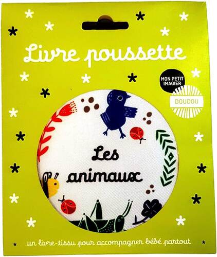 livre poussette : les animaux