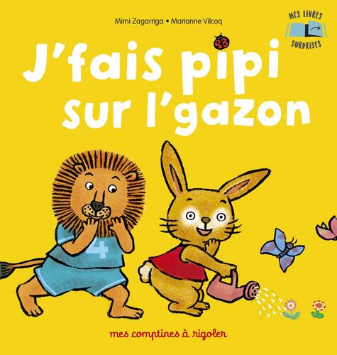 j'fais pipi sur l'gazon