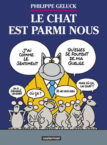 le chat est parmi nous  