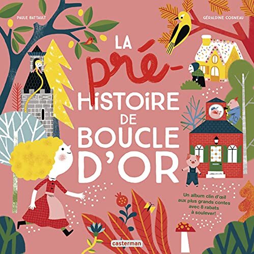 la préhistoire de boucle d'or  