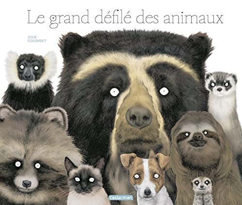 le grand défilé des animaux  