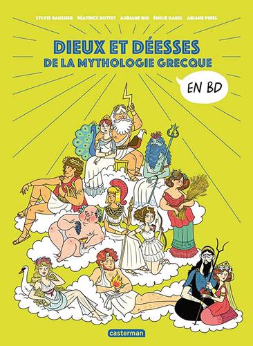 dieux et déesses de la mythologie grecque en bd