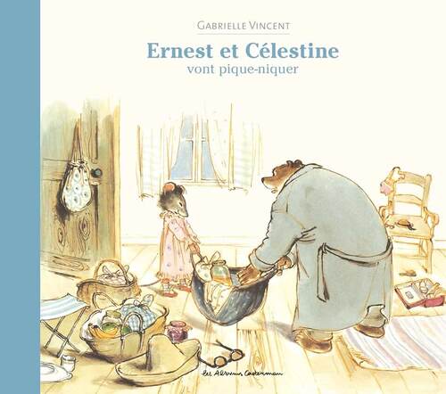 ernest et célestine - ernest et célestine vont pique-niquer
