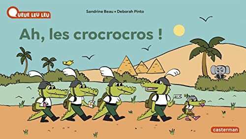 ah, les crocrocros !