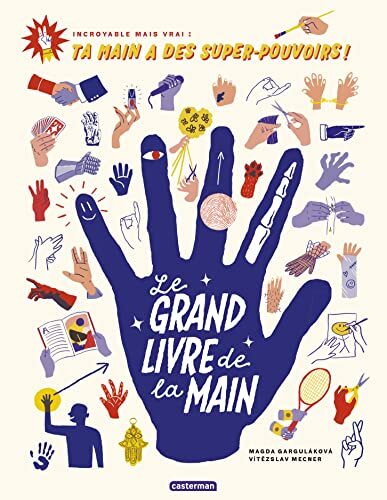 le grand livre de la main  
