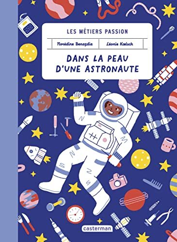 dans la peau d'une astronaute