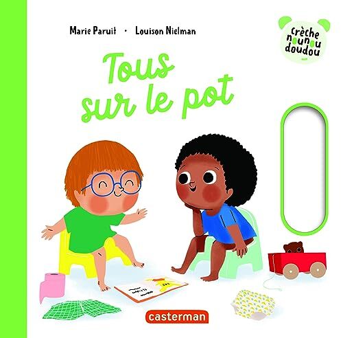 crèche nounou doudou - tous sur le pot