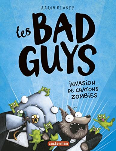 invasion de chatons zombies