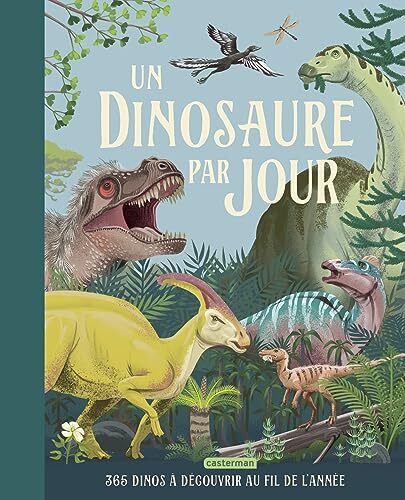 un dinosaure par jour  