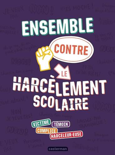 ensemble contre le harcèlement scolaire