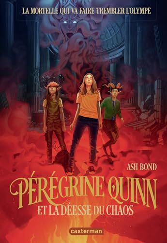 pérégrine quinn et la déesse du chaos [1]