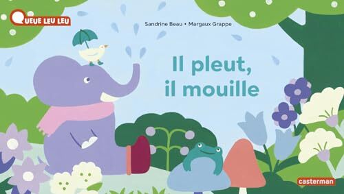 il pleut, il mouille