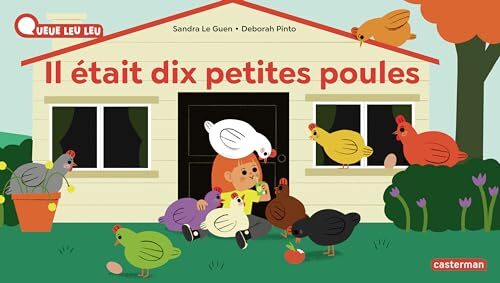 il était dix petites poules