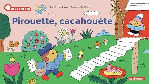 pirouette, cacahuète