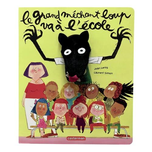 le grand méchant loup va à l'école  