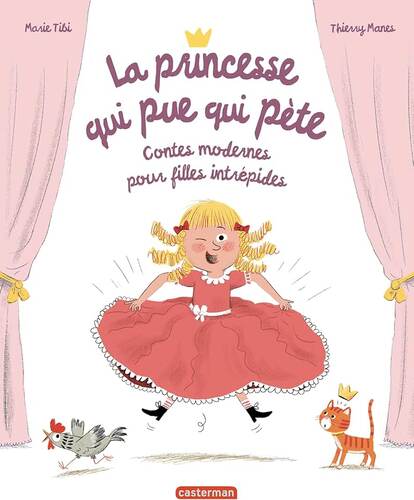 la princesse qui pue qui pète  