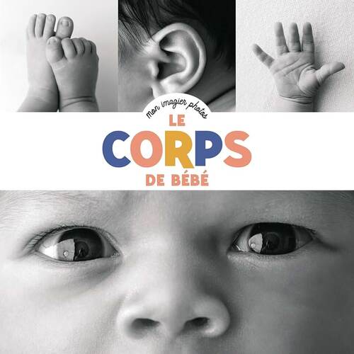 mes imagiers photos - le corps de bébé