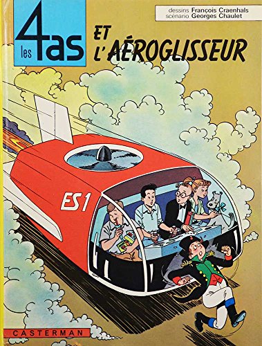 les 4 [quatre] as et l'aéroglisseur  