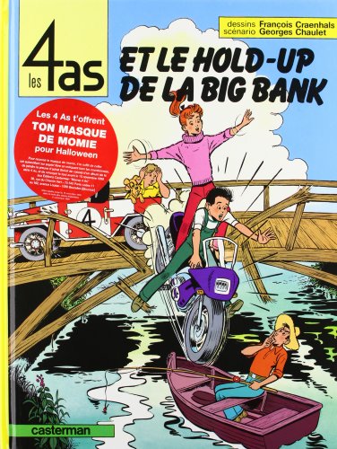 les 4 as et le hold-up de la big bank   [[20]]
