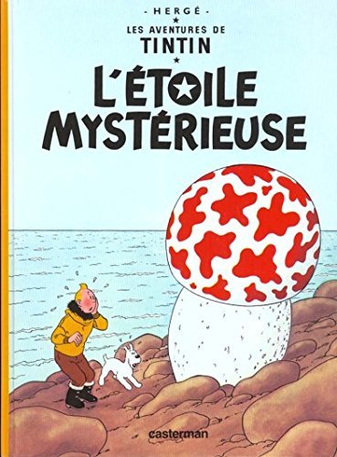 l' etoile mysterieuse -tintin  