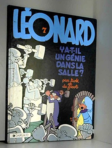 y a-t-il un genie dans la salle? (leonard) (french edition)