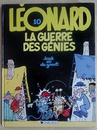 la guerre des genies  leonard)  french edition)  