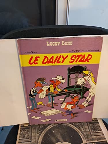 le daily star  lucky luke)  french edition)  