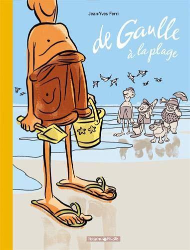de gaulle à la plage
