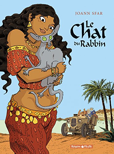 le chat du rabbin t1  