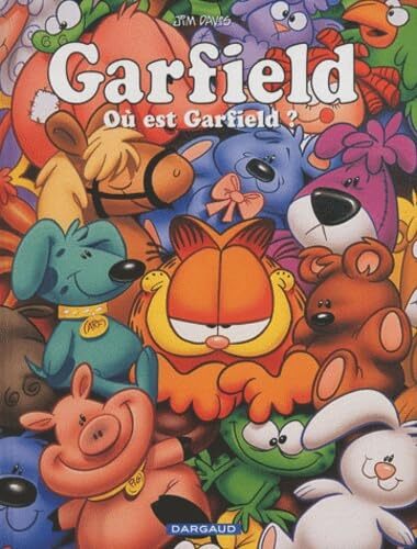 où est garfield ?