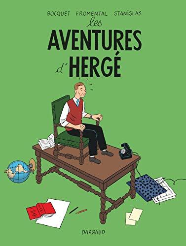 les aventures d'hergé  