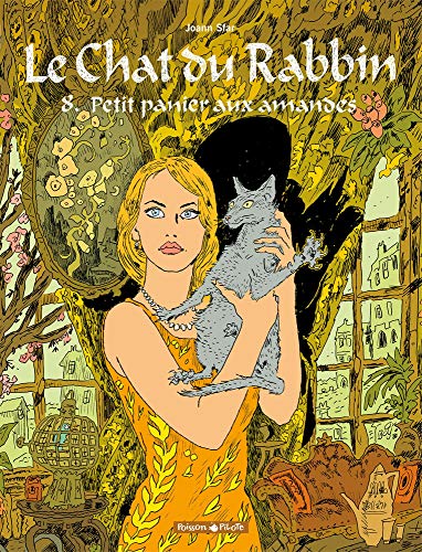 le chat du rabbin t8 petit panier aux amandes   [8]
