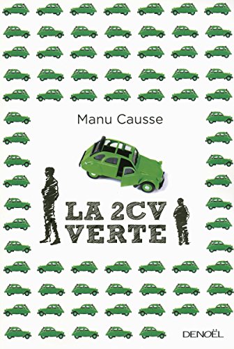 la 2 cv verte  