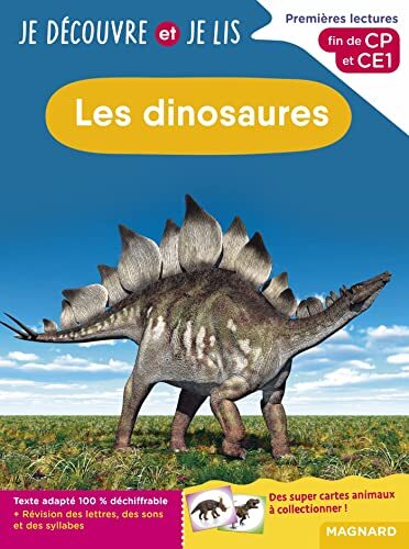 les dinosaures   [CP, CE1]