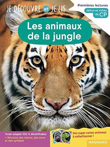 les animaux de la jungle  
