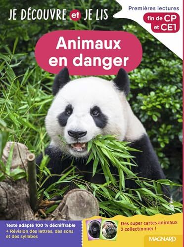 animaux en danger