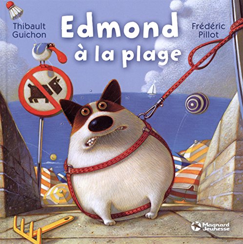 edmond à la plage