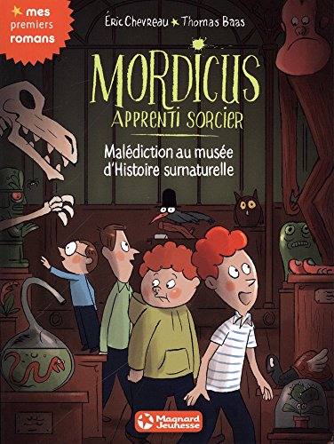 malédiction au musée d'histoire surnaturelle [6]