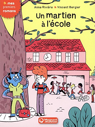 un martien à l'école  