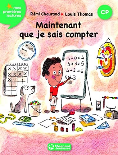 maintenant que je sais compter