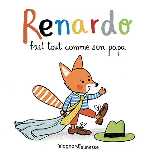 renardo fait tout comme son papa